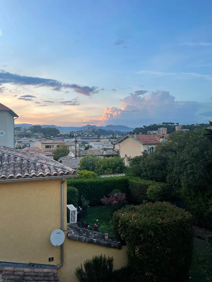 Apartment T2 Au Calme, Proche Des Plages, Climatise Et Parking Prive Cagnes-sur-Mer France